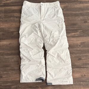EUC Columbia Kids’ White Snow Pants